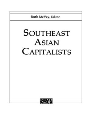 cover image of Southeast Asian Capitalists